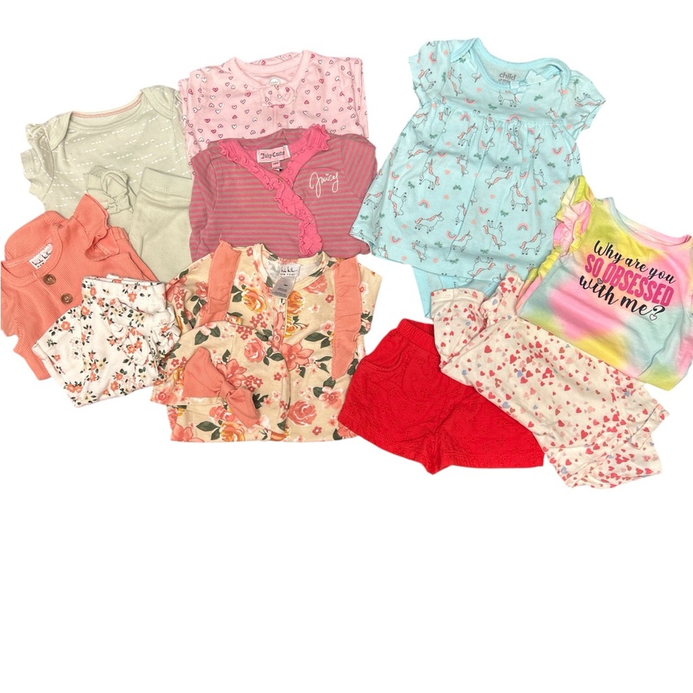 Girls 3-6 month bundle (12 pcs)